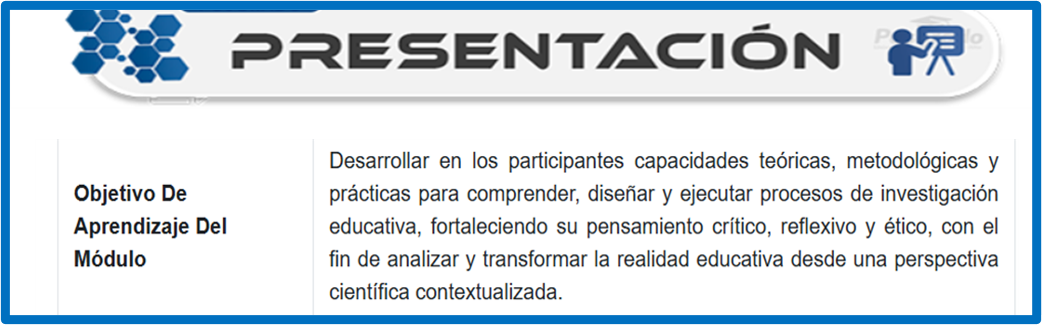 PRESENTACIÓN